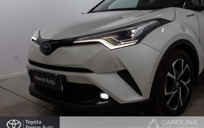 Toyota C-HR cena 99900 przebieg: 104488, rok produkcji 2019 z Chodecz małe 254